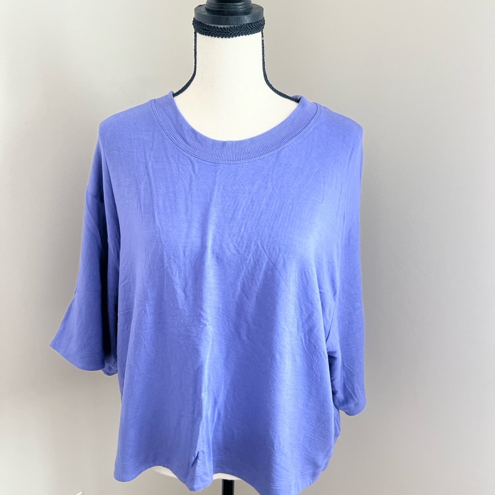 ATHLETA envelope back Top